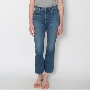 Citizens of Humanity Demi Cropped Flare